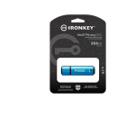 Kingston IronKey Vault Privacy 50C - Chiavetta USB - crittografato - 256 GB - USB-C 3.2 Gen 1 - Compatibile TAA
